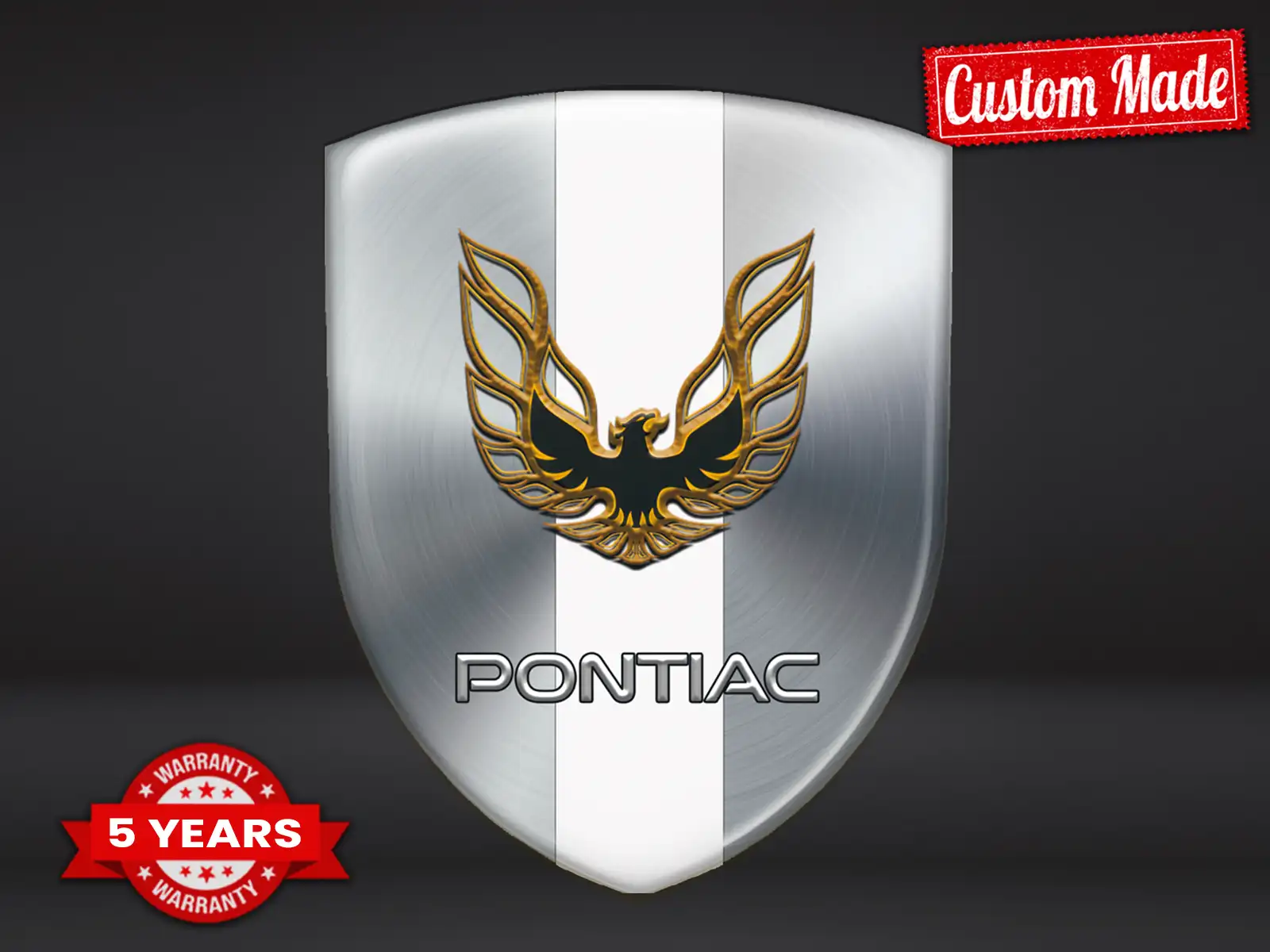 Pontiac Car Windscreen Stickers Sports High Quality Modern